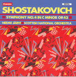 Neeme Järvi - Symphony 4 (CD)