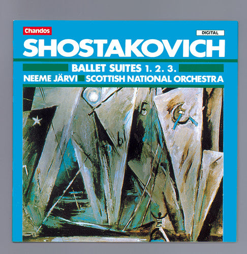 the album cover for Neeme Järvi - Ballet Suites 1-3