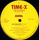AWOL (3) : Pay You Back (12", Single)