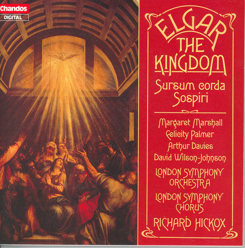 the album cover for Richard Hickox - Kingdom / Sospiri