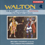 the album cover for Bryden Thomson - Quest Ballet / Wise Virgins Ballet Suite