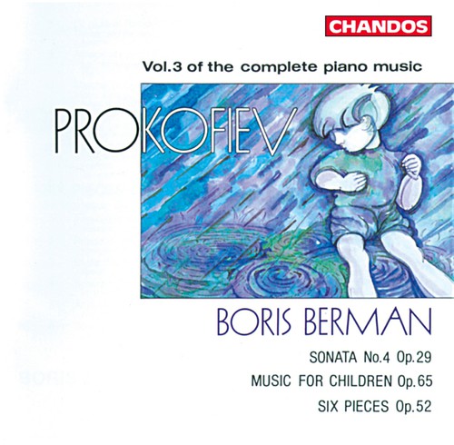 the album cover for BORIS BERMAN - Piano Music 3
