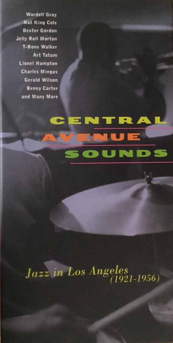 Various : Central Avenue Sounds: Jazz In Los Angeles (1921-1956) (4xCD, Comp, RM + Box)