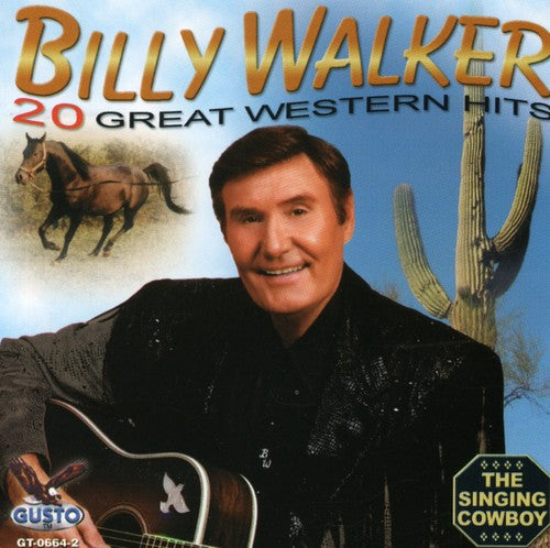 Billy Walker - 20 Great Western Hits (CD)