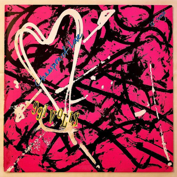 991 Volts : Champion Of Love (12", Promo)