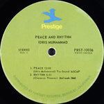 Idris Muhammad : Peace And Rhythm (LP, Album, Roc)
