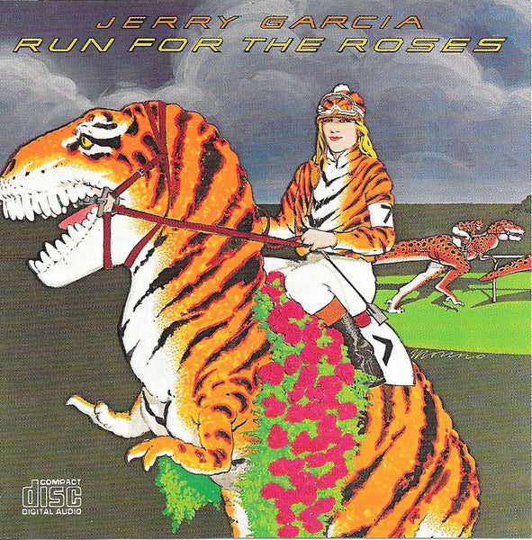 Jerry Garcia : Run For The Roses (CD, Album, RE, RM)