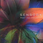 the album cover for Mary Douglas Ann - Sensory