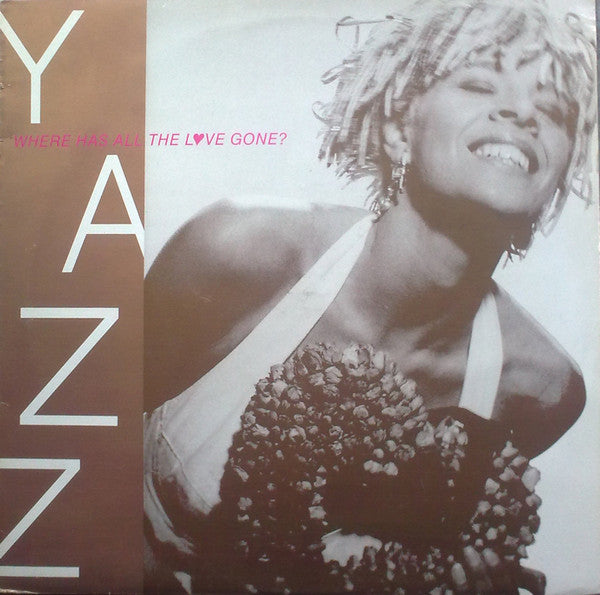 Yazz : Where Has All The Love Gone? (12")