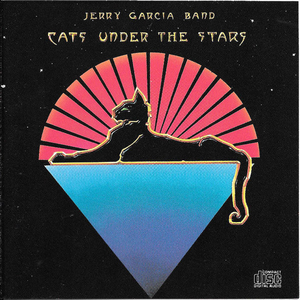 Jerry Garcia Band* : Cats Under The Stars (CD, Album, RE, RM)