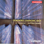the album cover for Matthias Bamert - Stokowski's Symphonic Bach