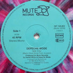 Depeche Mode : See You (12", Maxi, RE, Red)
