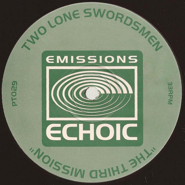 Two Lone Swordsmen : The Third Mission (12")