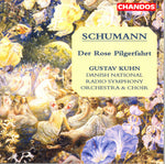 the album cover for Gustav Kuhn - Der Rose Von Pilgerfahrt
