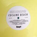 Hus Kingpin : Cocaine Beach (LP, Album, Ltd, Num, Yel)