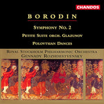 the album cover for Gennady Rozhdestvensky - Symphony 2 / Petite Suite Orchestra