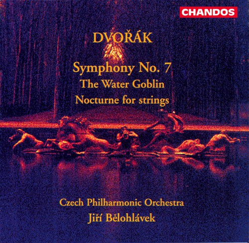 the album cover for Jirà Belohlávek - Symphony 7