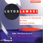 the album cover for Yan Pascal Tortelier - Concerto for Orchestra