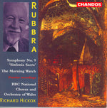 the album cover for Richard Hickox - Symphony 9 / Morning Watch