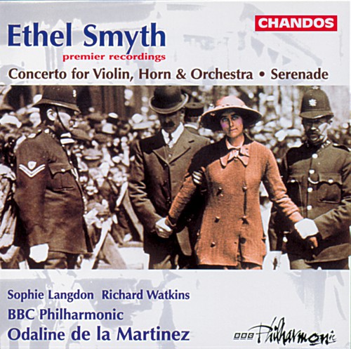 Odaline de la Mart nez - Concierto para violín, trompa y orquesta (CD)