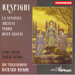 the album cover for E. ELGAR - Orchestral Songs