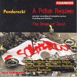 the album cover for Krzysztof Penderecki - Polish Requiem