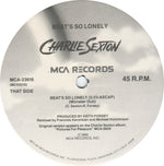 Charlie Sexton : Beat's So Lonely (12")