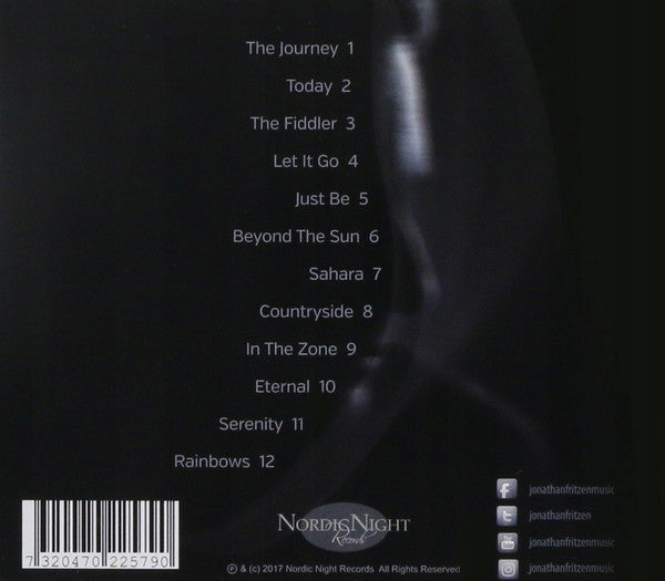 Jonathan Fritzén* : Ballads (CD, Album)