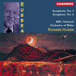 the album cover for Richard Hickox - Symphony 2 & 6