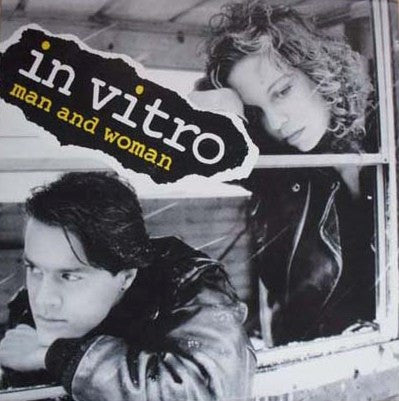 In Vitro (4) : Man And Woman (12", Promo)