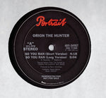 Orion The Hunter : So You Ran (12", Single, Promo)