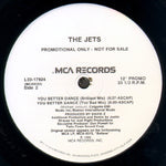 The Jets : You Better Dance (12", Single, Promo, Pin)