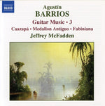 Jeffrey McFadden - Guitar Music 3 (CD)