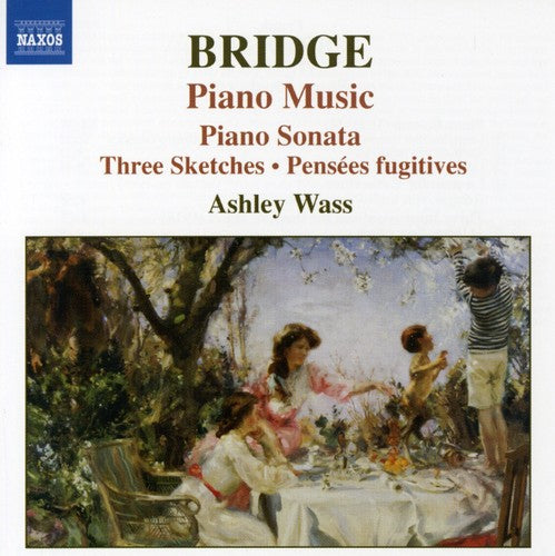 the album cover for Ashley Wass - Piano Music 2