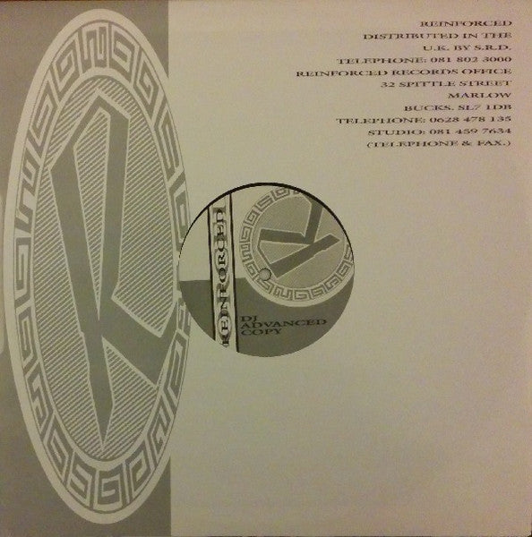 Tek 9 : The Return Of Tek 9 (Remixes) (12", Promo)
