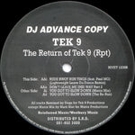 Tek 9 : The Return Of Tek 9 (Remixes) (12", Promo)