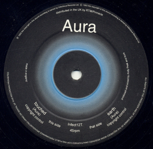 Aura (4) : Touched / Earth (12")