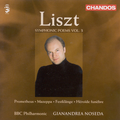 the album cover for Gianandrea Noseda - Symphonic Poems 3