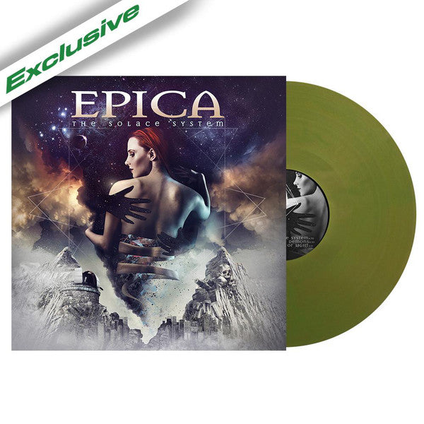 Epica (2) : The Solace System (12", EP, Ltd, Gre)