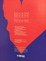 Tara Kemp : Piece Of My Heart (12", Promo)