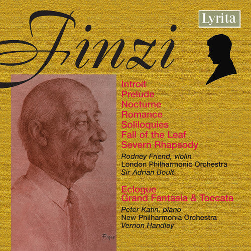 Vernon Handley - Música orquestal (CD)