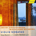 Kolja Blacher - Sonatas para violín (CD)