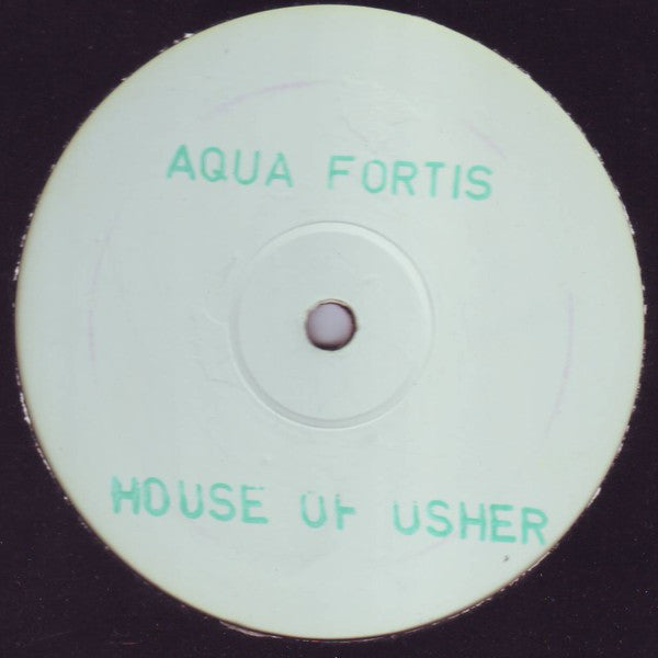 Aqua Fortis : House Of Usher (12", EP, Promo, W/Lbl)