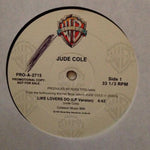 Jude Cole : Like Lovers Do (12", Promo)