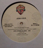 Jude Cole : Like Lovers Do (12", Promo)