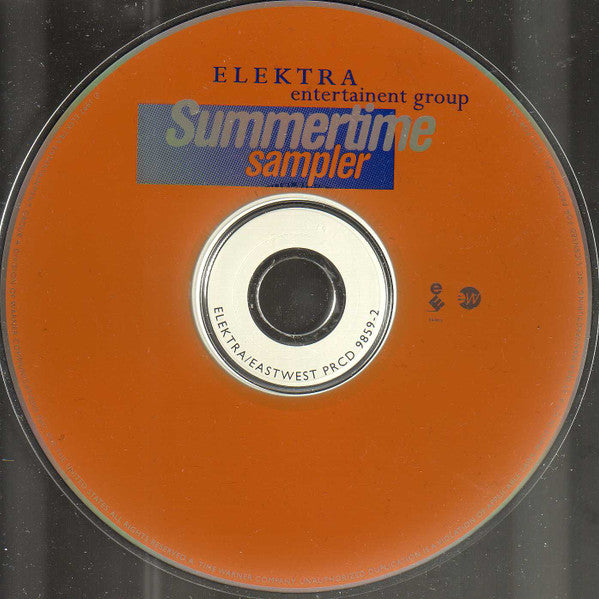 Various : Elektra Summertime Sampler (CD, Promo, Smplr)