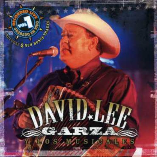 David Lee Garza - Recorded Live, Vol. 1 (CD)