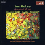 the album cover for Franz Hauk - Franz Haul Plays Symphonic Organ