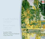 the album cover for Saint-Saens/Poulenc - Works for Organ & Orchestra