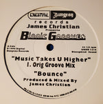 James Christian : Bionic Grooves (12", Promo)